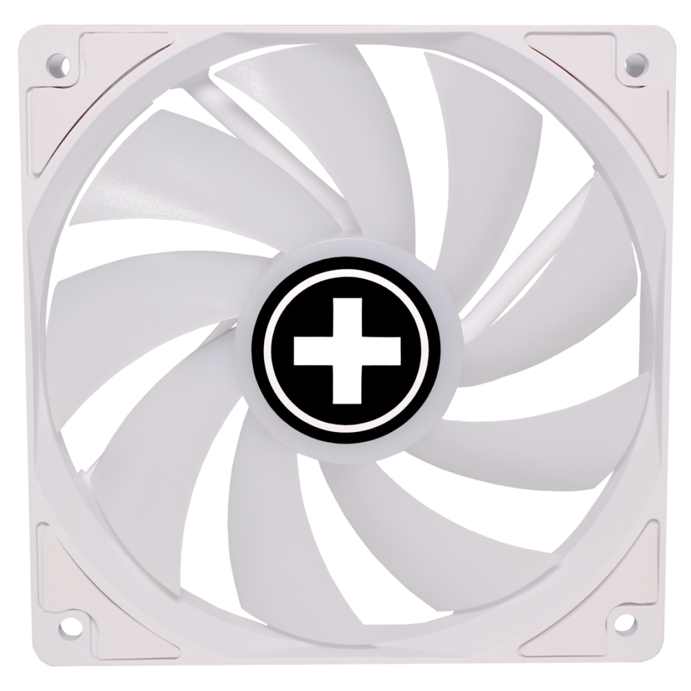Ventilateur de boîtier Xilence Performance A+ XPF120 ARGB PWM 12cm / Blanc