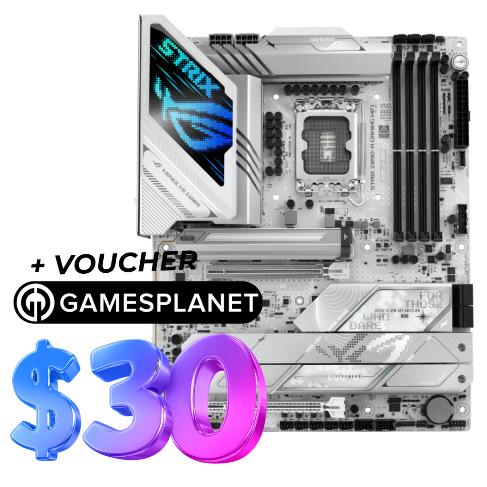Carte Mère ASUS ROG STRIX Z890-A GAMING WIFI / ATX / LGA 1851 / DDR5