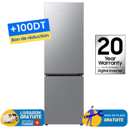 Réfrigérateur SAMSUNG No Frost COMBINE 340 Litres