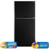 Réfrigérateurs SHARP No Frost INVERTER Double Portes 630 Litres / Noir
