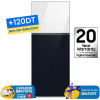 Réfrigérateur Samsung RT42 No Forst INVERTER Double Portes 415 Litres Blanc et Bleu