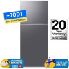 Réfrigérateur Samsung No Frost INVERTER Double Portes 388 Litres Silver