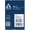 Lot de 4 Pads Thermiques Arctic TP-3 / 120 x 20 x 1.5mm / Bleu