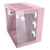 Boîtier Gamer Moyen Tour ATX Cougar FV150 RGB avec panneaux vitrés / Rose
