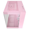 Boîtier Gamer Moyen Tour ATX Cougar FV150 RGB avec panneaux vitrés / Rose