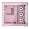 Boîtier Gamer Moyen Tour ATX Cougar FV150 RGB avec panneaux vitrés / Rose