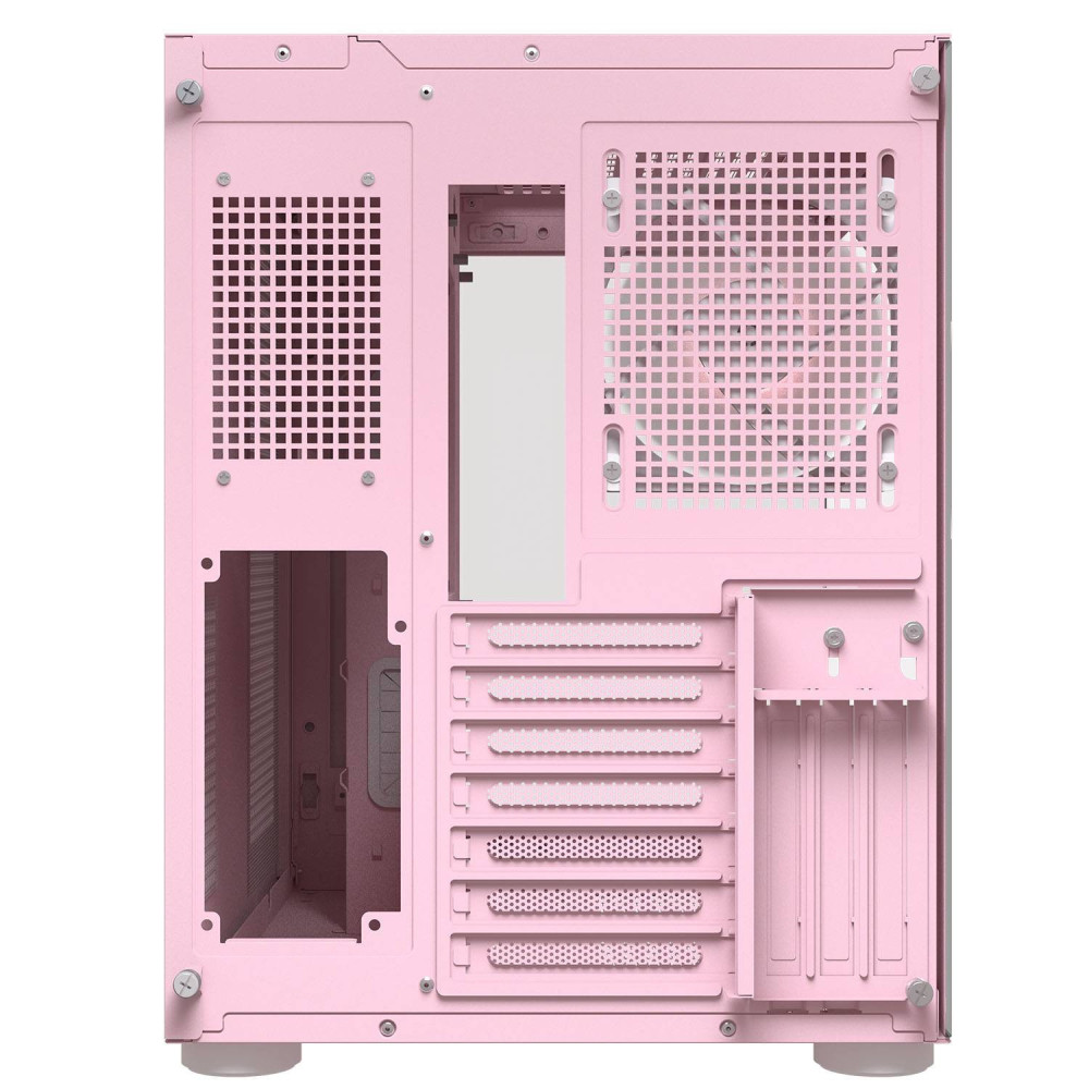 Boîtier Gamer Moyen Tour ATX Cougar FV150 RGB avec panneaux vitrés / Rose