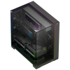 Boitier Moyen Tour ATX Thermalright A70 Vision RGB avec panneaux vitrés / Noir