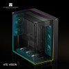 Boitier Moyen Tour ATX Thermalright A70 Vision RGB avec panneaux vitrés / Noir