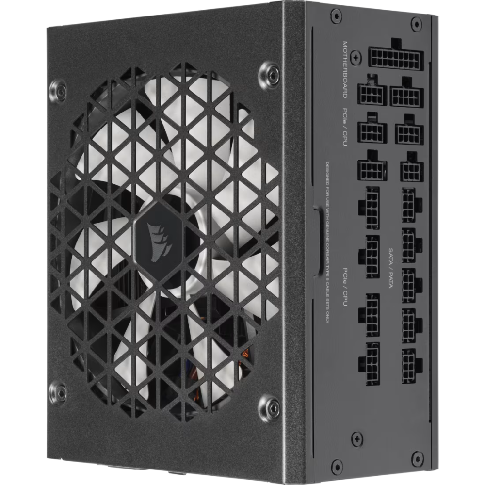Boîte d'alimentation Corsair RMx Shift / 1200 Watts / Noir