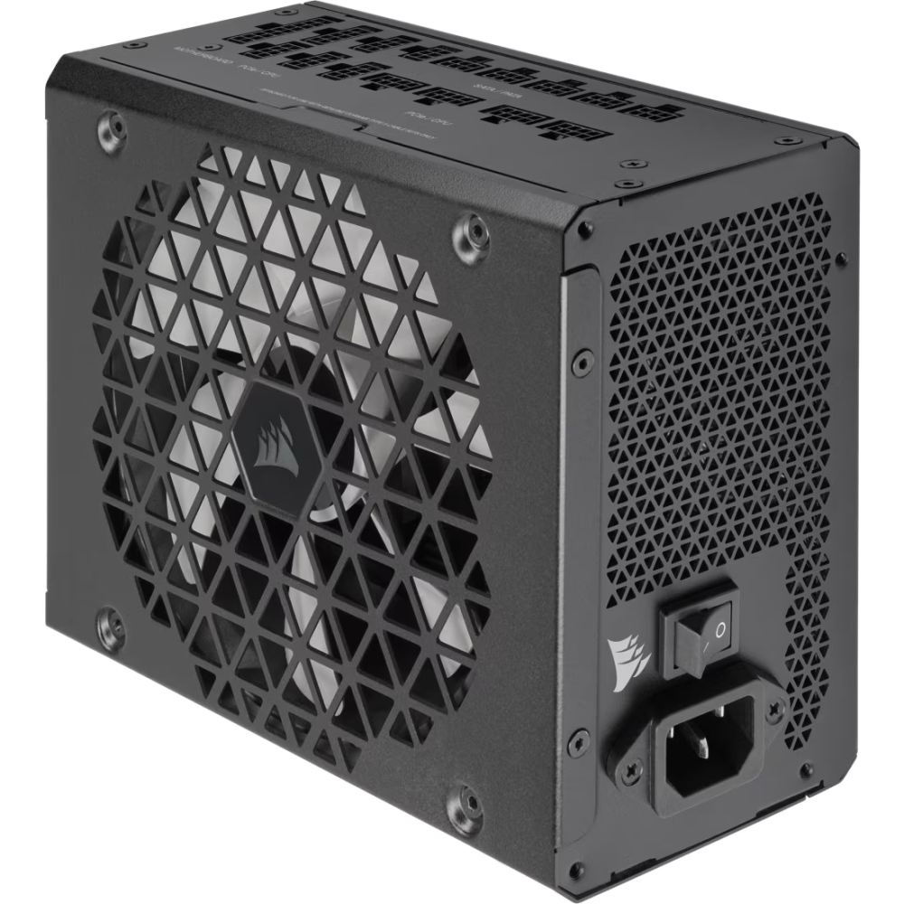 Boîte d'alimentation Corsair RMx Shift / 1200 Watts / Noir