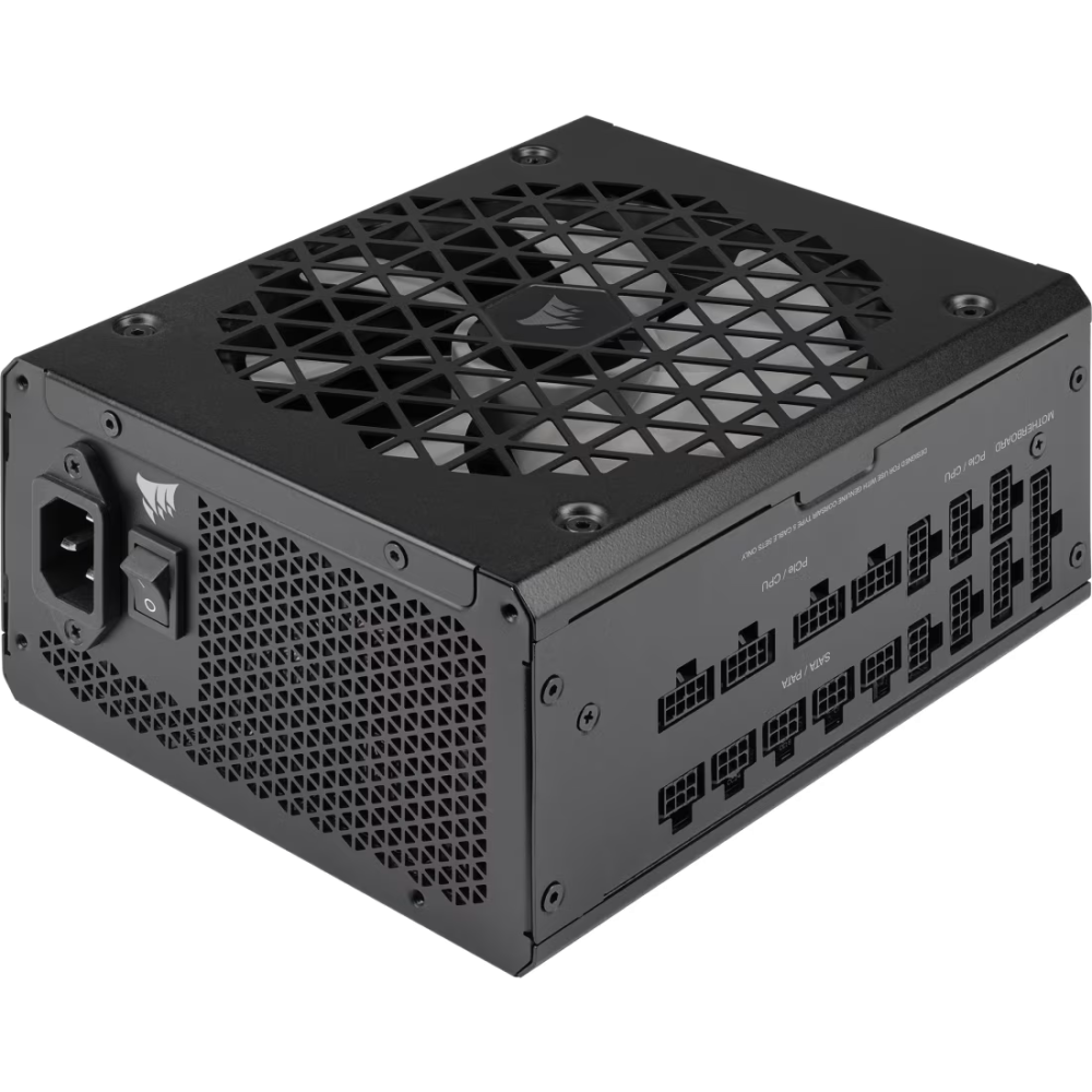 Boîte d'alimentation Corsair RMx Shift / 1200 Watts / Noir