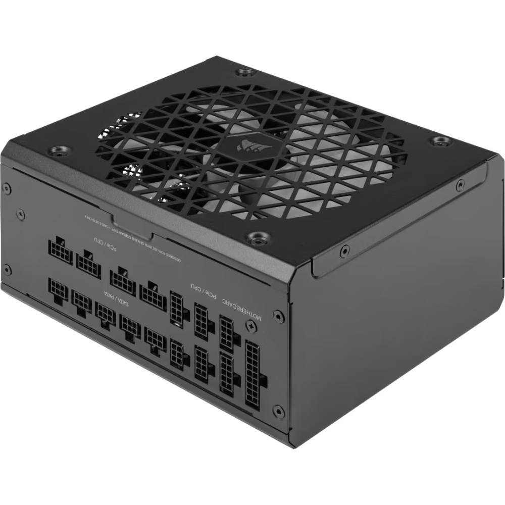 Boîte d'alimentation Corsair RMx Shift / 1200 Watts / Noir