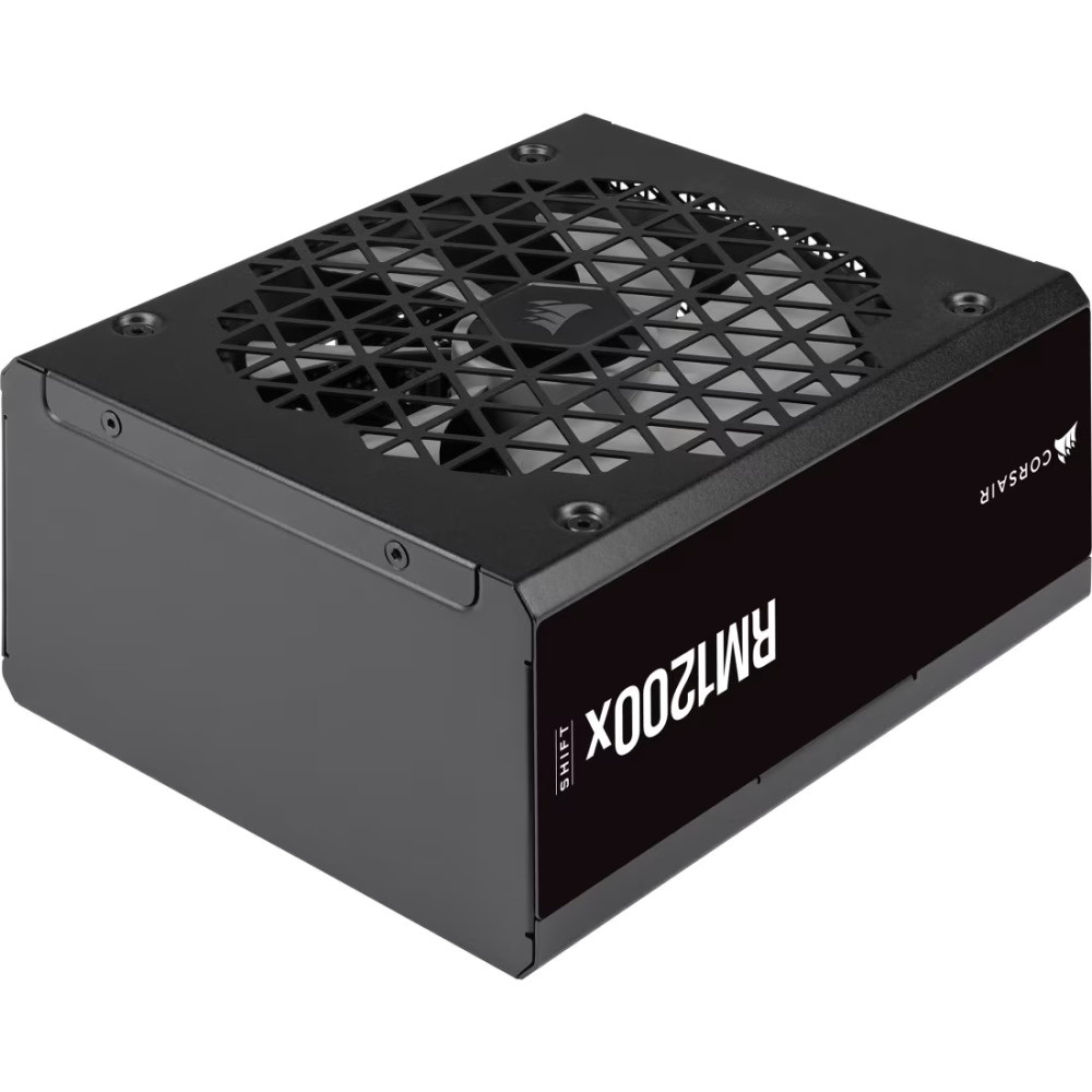 Boîte d'alimentation Corsair RMx Shift / 1200 Watts / Noir