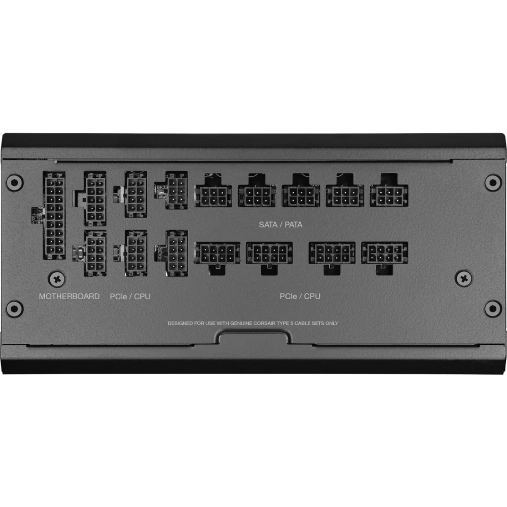 Boîte d'alimentation Corsair RMx Shift / 1200 Watts / Noir