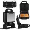 Gaufrier CHEF PRO ZEEGMA 1200W / Noir