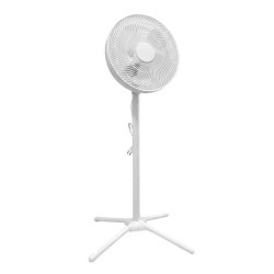 Ventilateur Sur Pied Coala 50W / Blanc / VC-LUXE