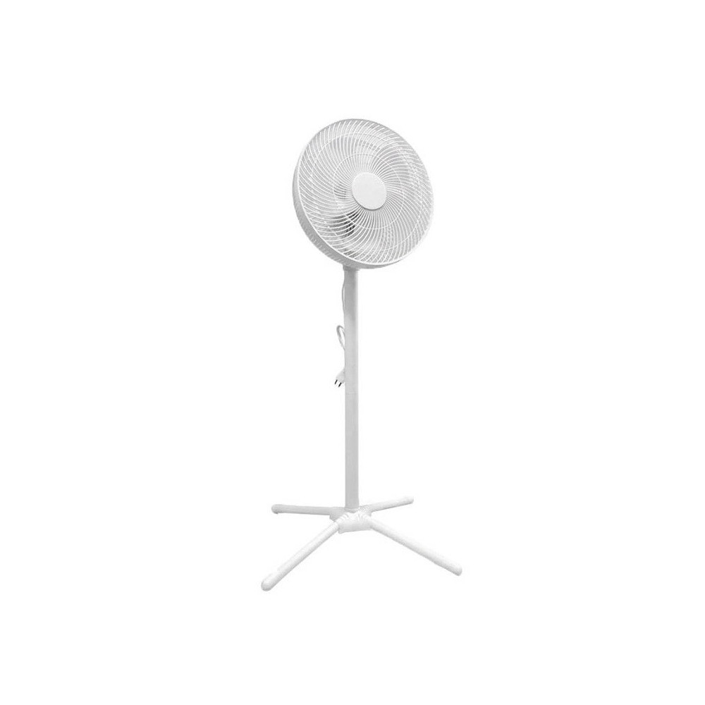 Ventilateur Sur Pied Coala 50W / Blanc / VC-LUXE