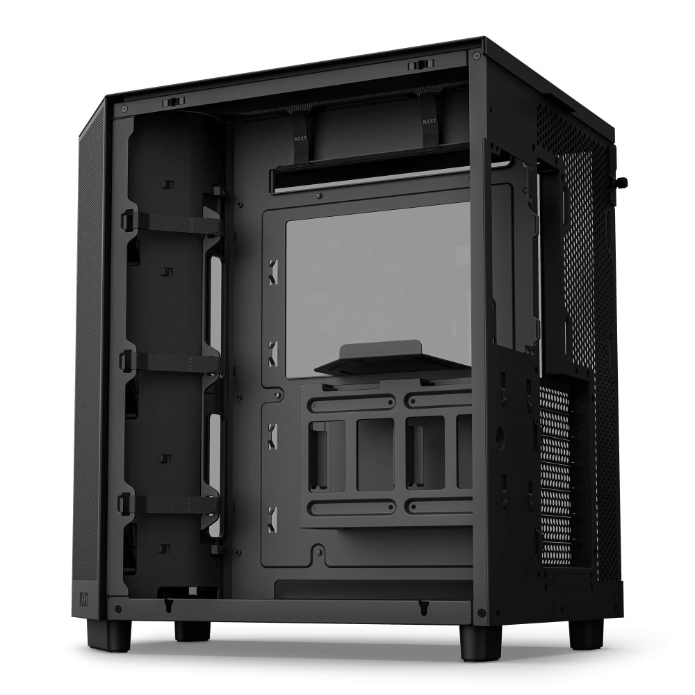 Boitier Moyen Tour ATX NZXT H6 Flow avec panneaux vitrés / Noir
