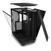 Boitier Moyen Tour ATX NZXT H6 Flow avec panneaux vitrés / Noir