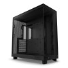 Boitier Moyen Tour ATX NZXT H6 Flow avec panneaux vitrés / Noir