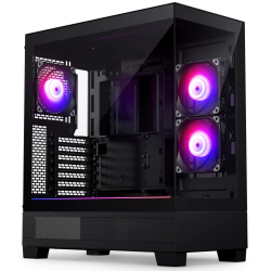 Boitier Moyen Tour E-ATX Phanteks XT View Matrix RGB avec panneaux vitrés / Noir
