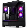 Boitier Moyen Tour E-ATX Phanteks XT View Matrix RGB avec panneaux vitrés / Noir