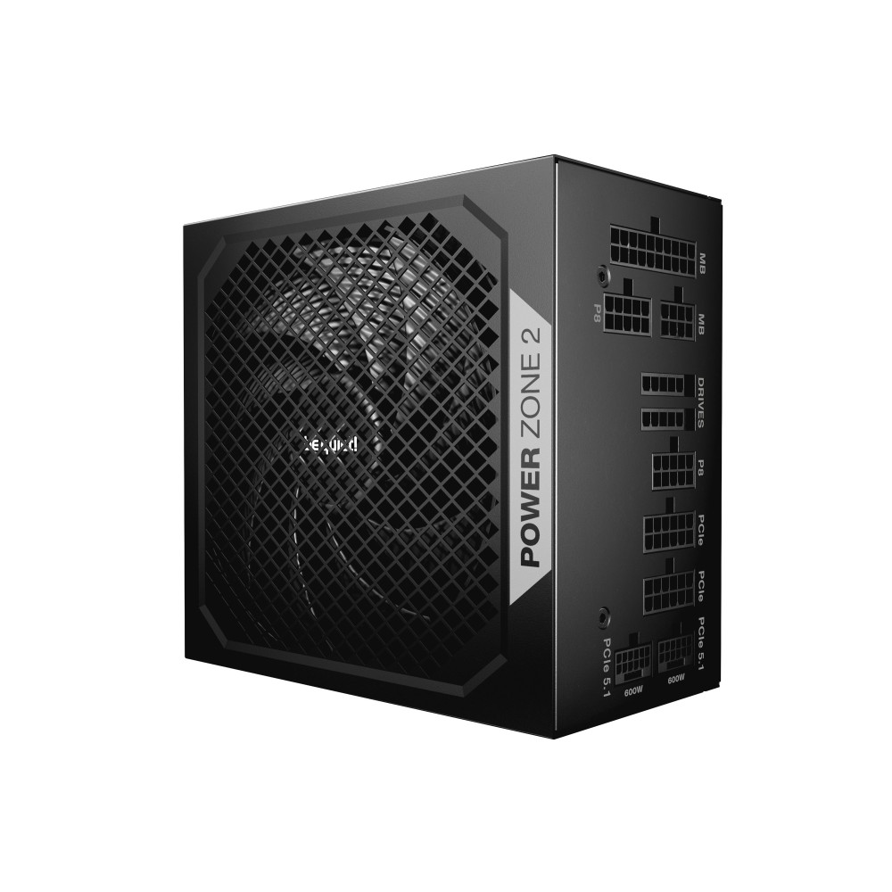 Alimentation ATX be quiet! Power Zone 2 - 1200W / Noir