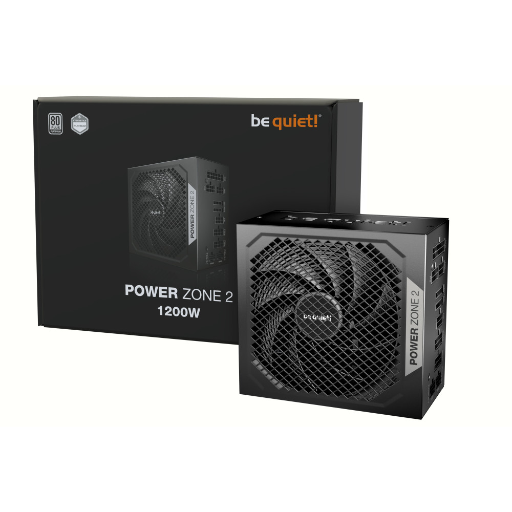 Alimentation ATX be quiet! Power Zone 2 - 1200W / Noir