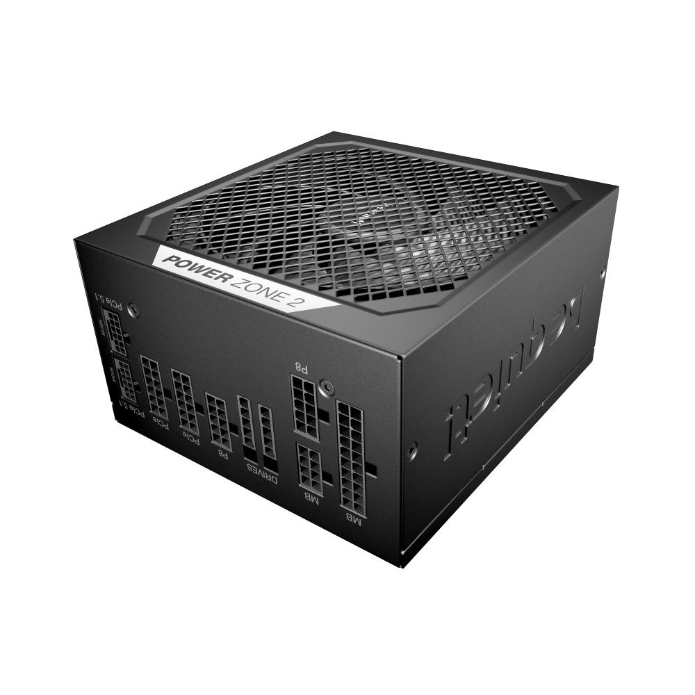 Alimentation ATX be quiet! Power Zone 2 - 1200W / Noir