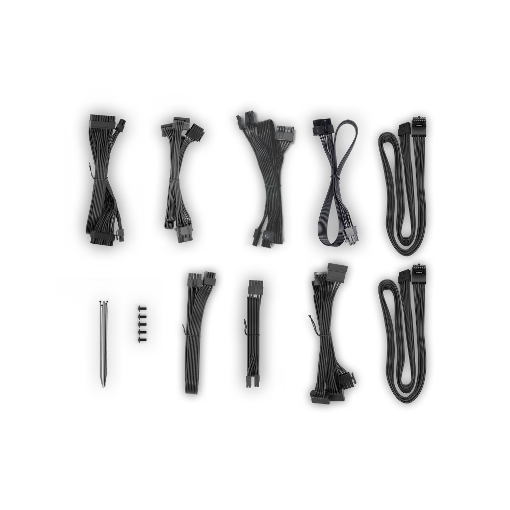 Alimentation ATX be quiet! Power Zone 2 - 1200W / Noir