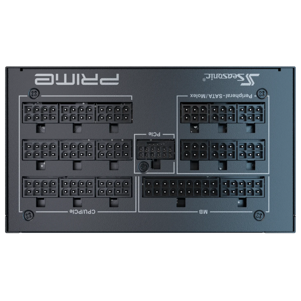 Boite d'alimentation Seasonic Prime TX ATX 3.1 / 1300W / Noir