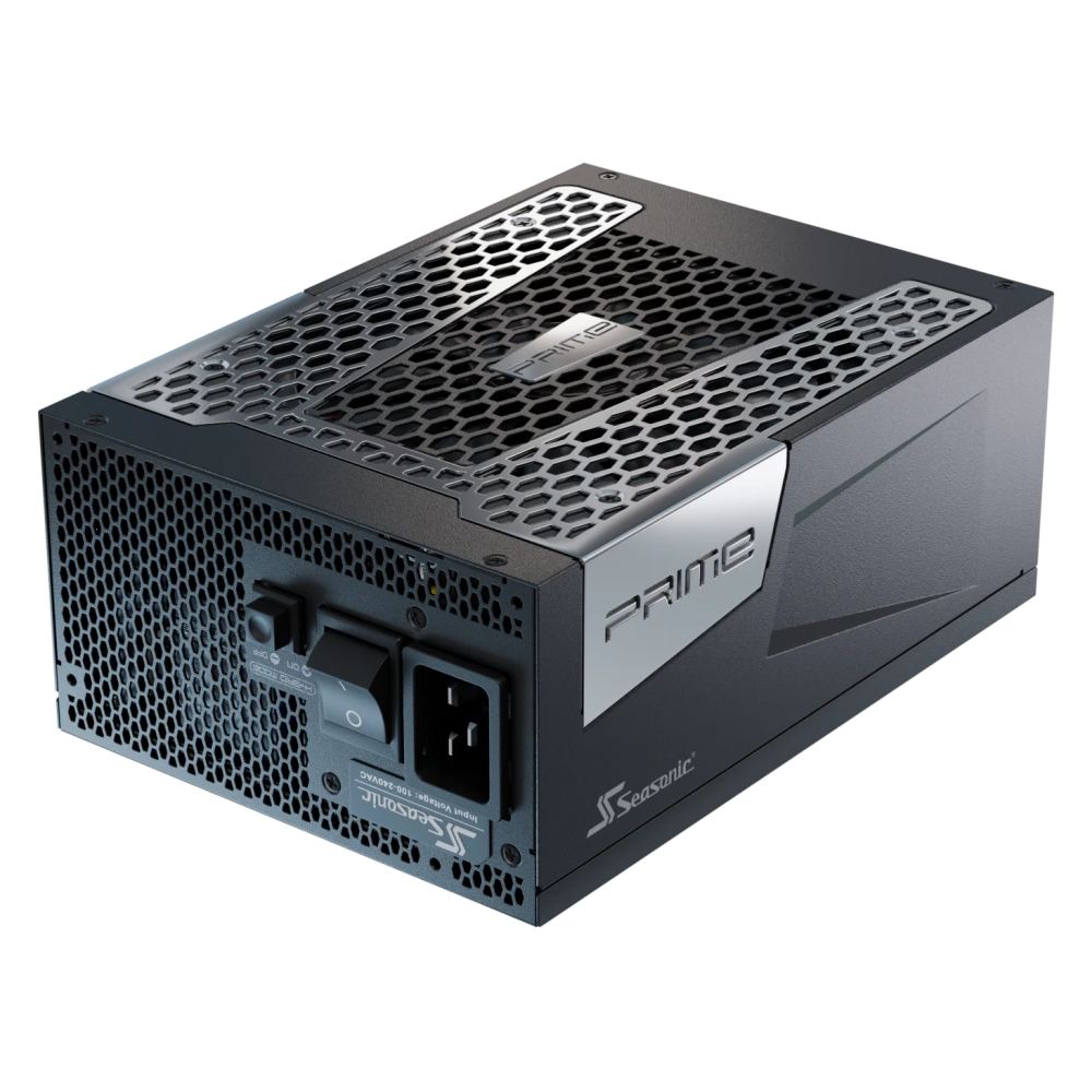 Boite d'alimentation Seasonic Prime TX ATX 3.1 / 1300W / Noir