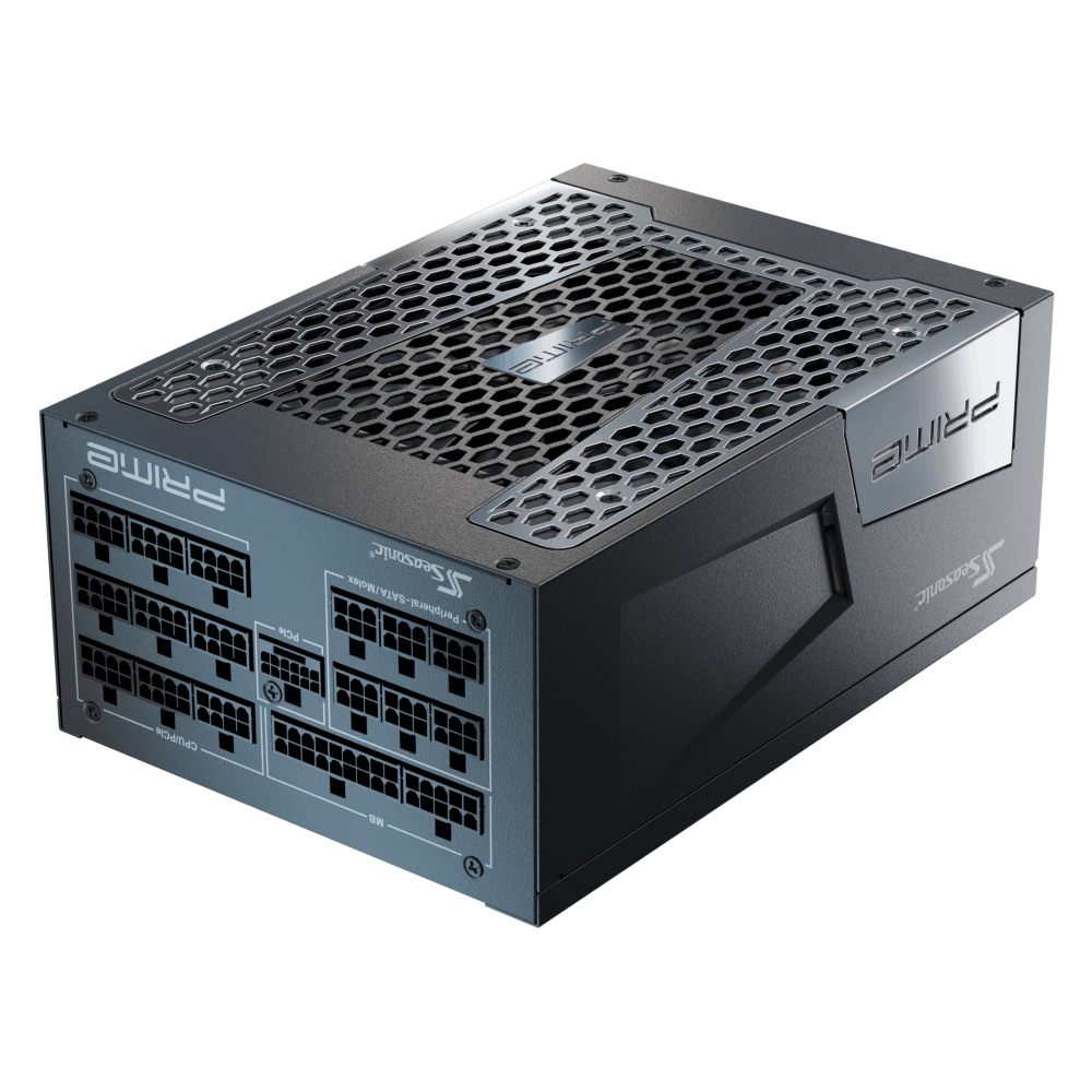 Boite d'alimentation Seasonic Prime TX ATX 3.1 / 1300W / Noir