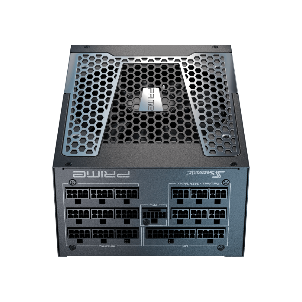 Boite d'alimentation Seasonic Prime TX ATX 3.1 / 1300W / Noir