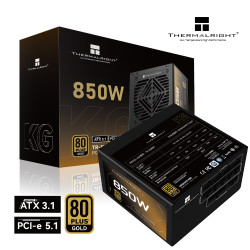 Alimentation ATX Thermalright KG - 850W / Noir