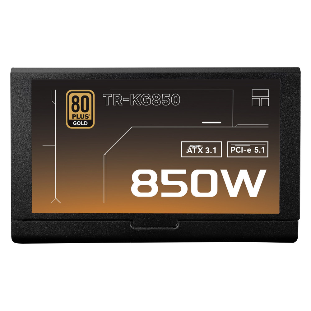 Alimentation ATX Thermalright KG - 850W / Noir