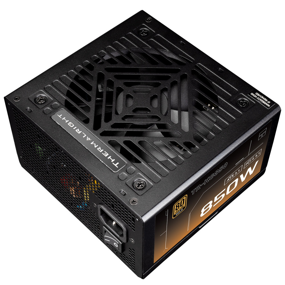 Alimentation ATX Thermalright KG - 850W / Noir