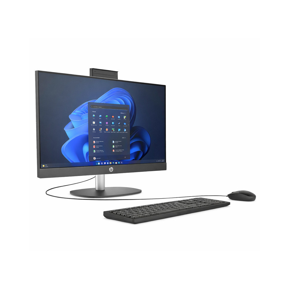 PC DE BUREAU ALL IN ONE HP PRO ONE 240 G10 / i5-1335U / 16 Go / 512 Go SSD / Noir