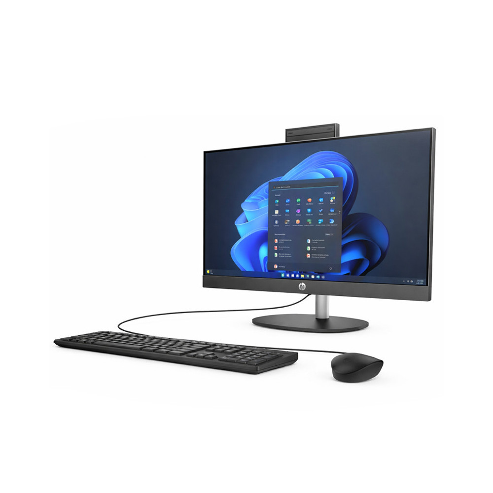 PC DE BUREAU ALL IN ONE HP PRO ONE 240 G10 / i5-1335U / 24 Go / 512 Go SSD / Noir