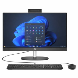 PC DE BUREAU ALL IN ONE HP PRO ONE 240 G10 / i5-1335U / 24 Go / 512 Go SSD / Noir