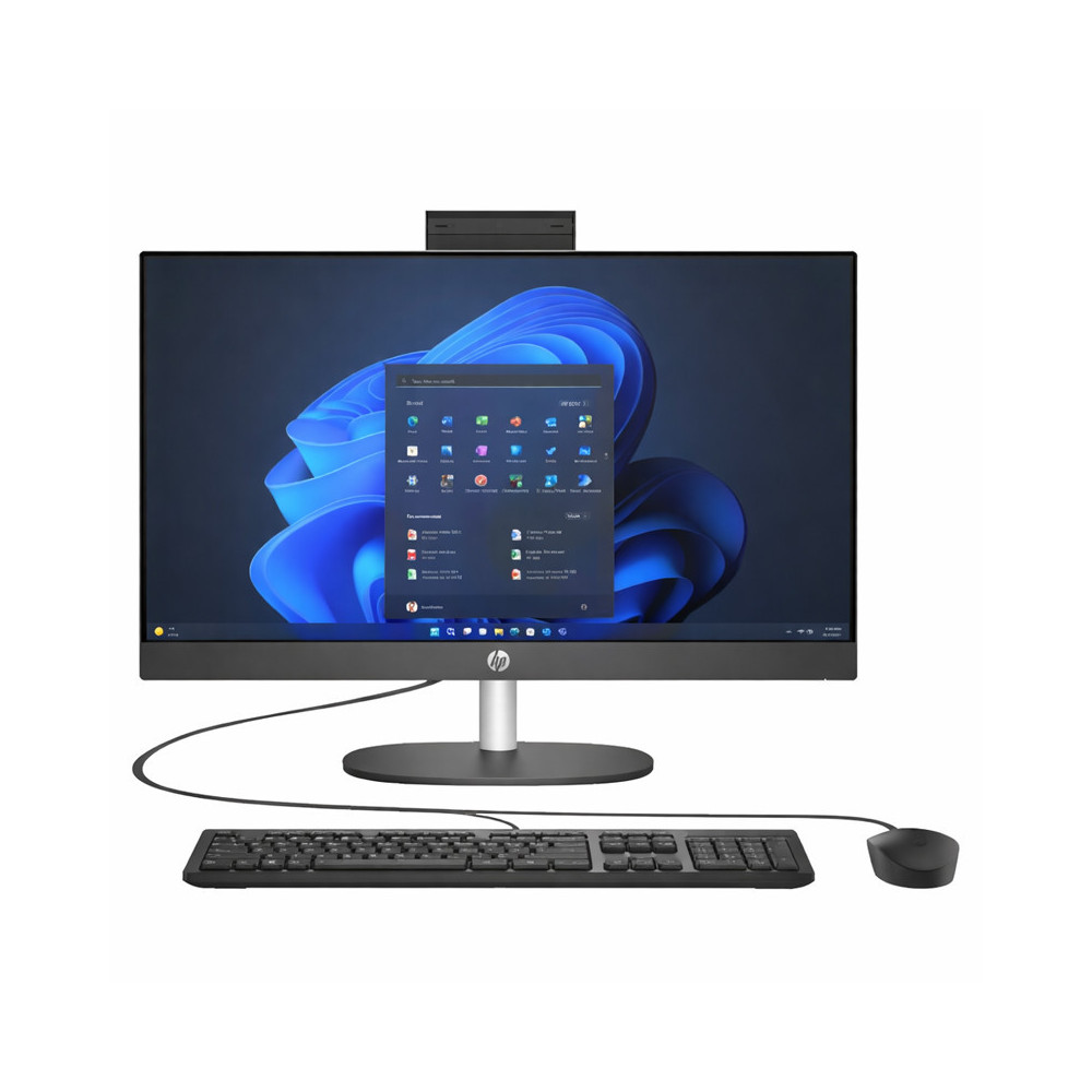 PC DE BUREAU ALL IN ONE HP PRO ONE 240 G10 / i5-1335U / 24 Go / 512 Go SSD / Noir