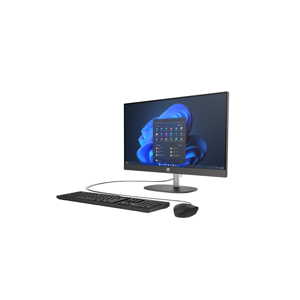 Pc de Bureau Tout-en-un HP ProOne 240 G10 / Ultra 5 125U / 16 Go DDR5 / 512 Go SSD / Noir