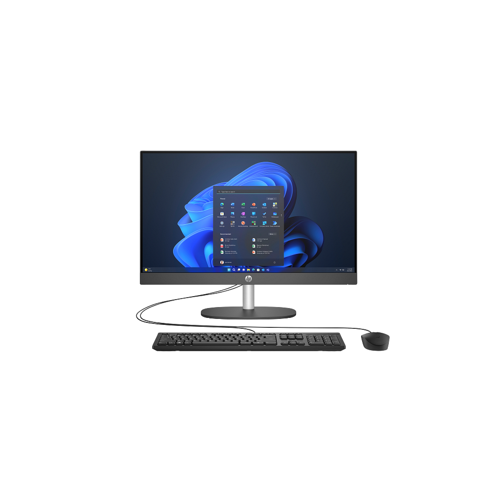 Pc de Bureau Tout-en-un HP ProOne 240 G10 / Ultra 5 125U / 24 Go DDR5 / 512 Go SSD / Noir