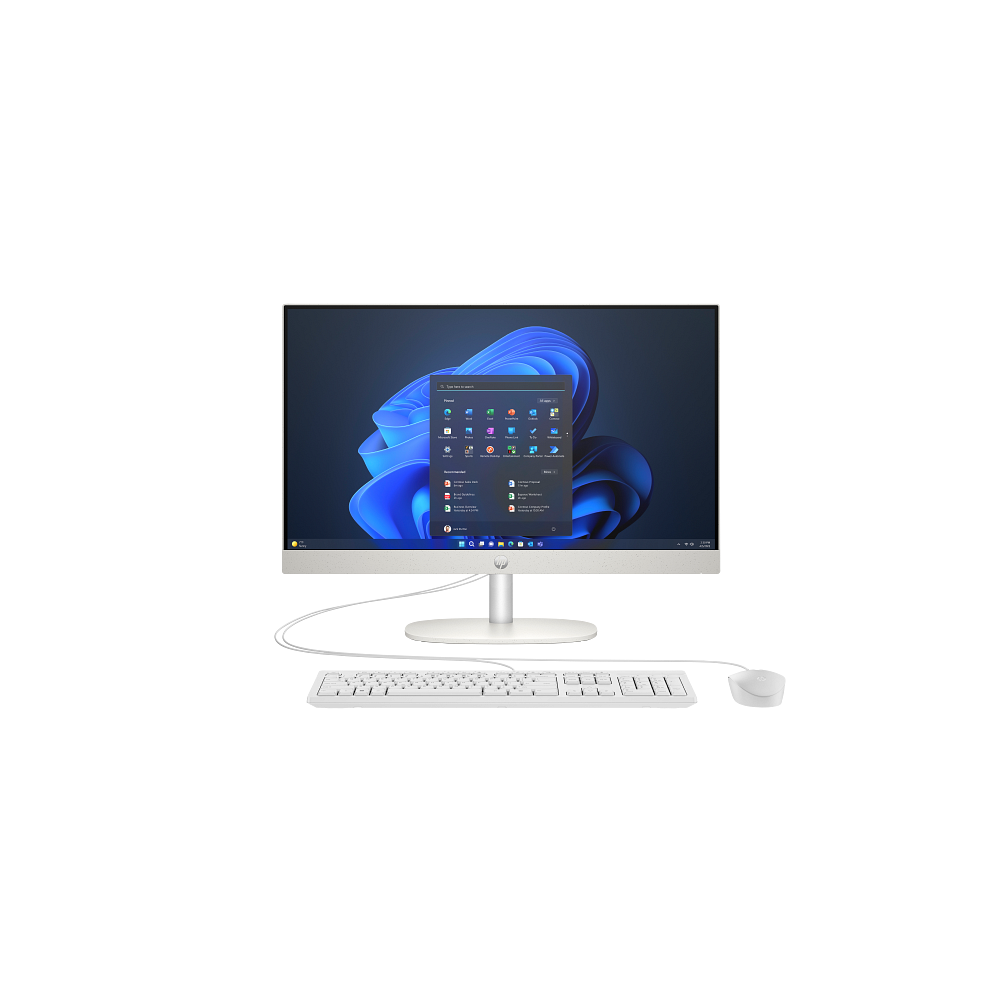 Pc de Bureau Tout-en-un HP ProOne 240 G10 / Ultra 5 125U / 16 Go DDR5 / 512 Go SSD / Blanc