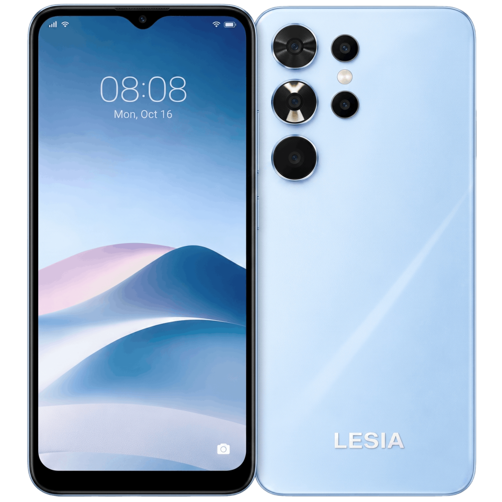 Smartphone Lesia Young 9 / 6Go 32Go / Bleu Ciel