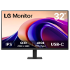 Écran LG PRO 32" QHD IPS 100Hz 5 ms HDMI/DP/USB-C