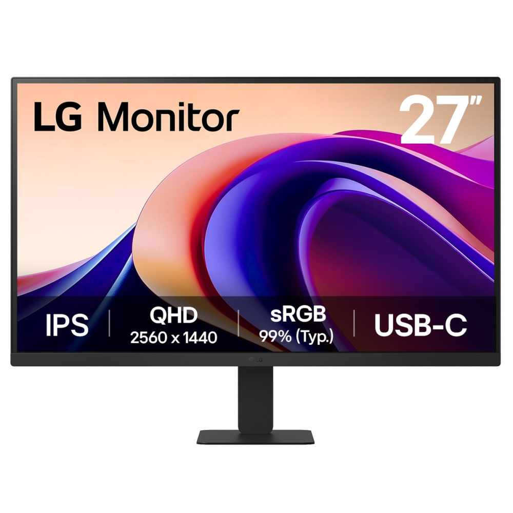 Écran LG PRO 27" QHD IPS 100Hz 5 ms HDMI/USB-C