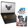 Pc Portable Gamer ASUS TUF Gaming F16 2025 / i7-14650HX / RTX 5070 8G / 16 Go DDR5 / 1 To SSD / Windows 11 / Noir