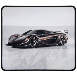 TAPIS DE SOURIS GAMING 30x35 Jesko Bronze